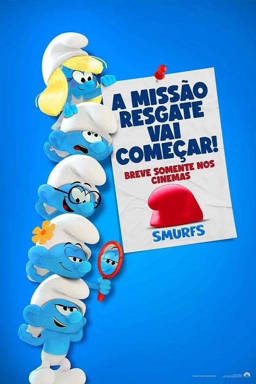 Cartaz filme Smurfs