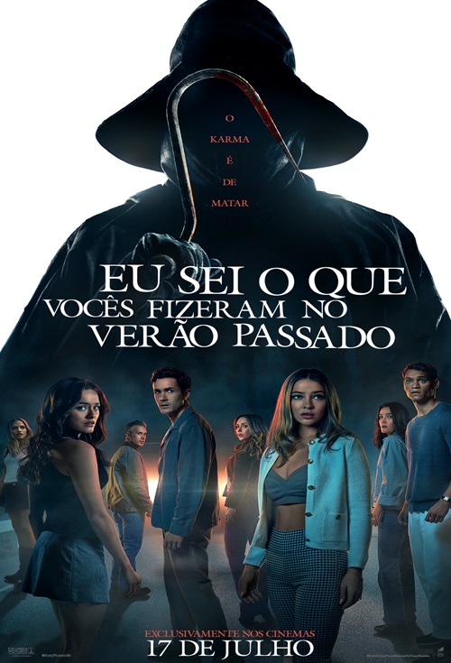 Cartaz filme Eu Sei o Que Vocês Fizeram no Verão Passado