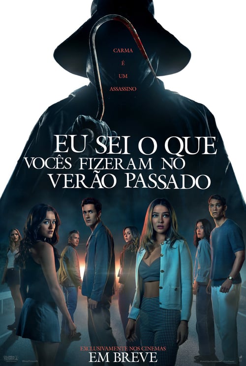 Cartaz filme Eu Sei o Que Vocês Fizeram no Verão Passado