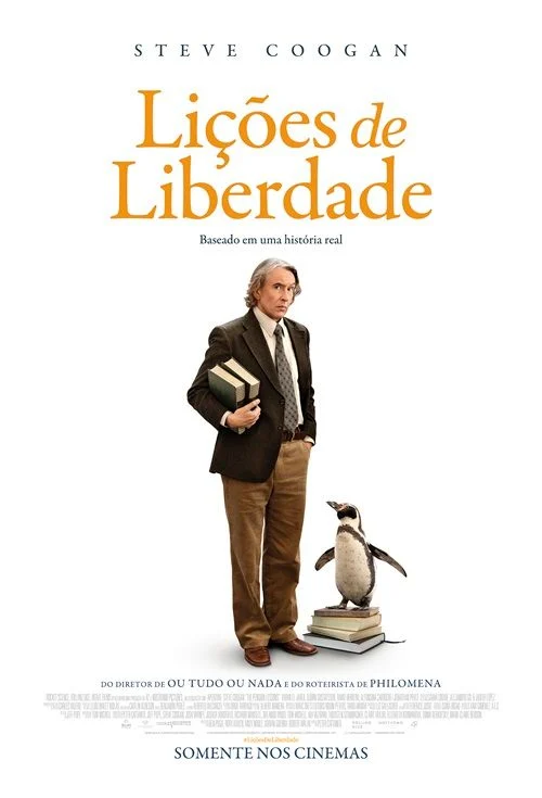 Cartaz filme Lições de Liberdade