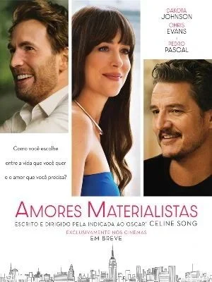 Cartaz filme Amores Materialistas