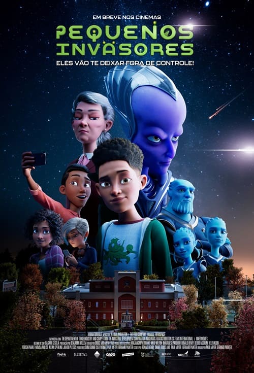 Cartaz filme Pequenos Invasores