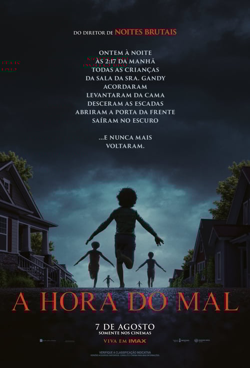 Cartaz filme A Hora do Mal
