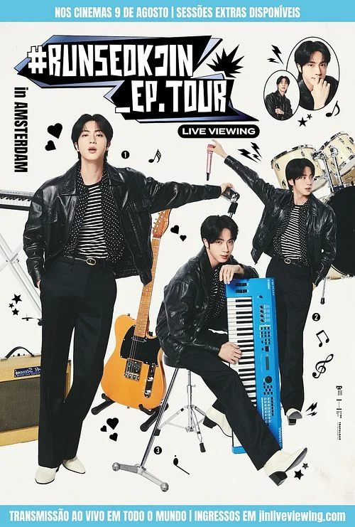 Cartaz filme RUNSEOKJIN_EP.TOUR in AMSTERDAM: LIVE VIEWING