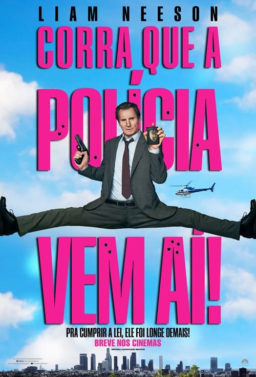 Cartaz filme Corra Que a Polícia Vem Aí