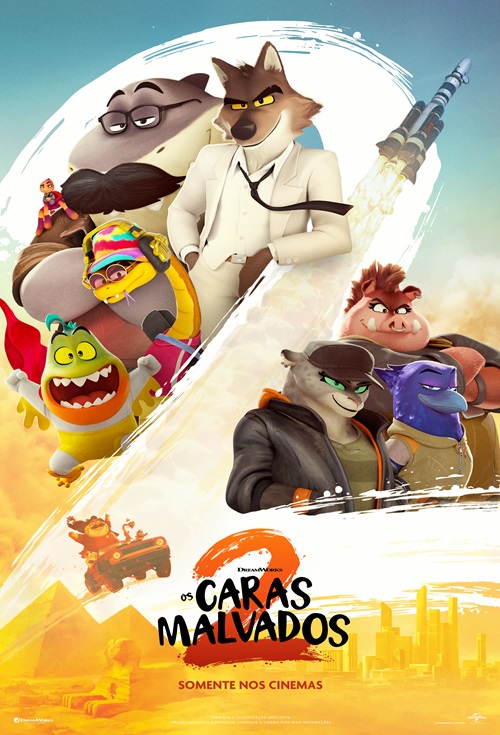 Cartaz filme Os Caras Malvados 2