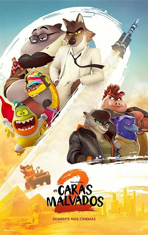 Cartaz filme Os Caras Malvados 2