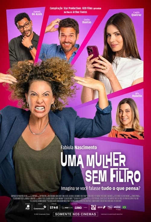 Cartaz filme Uma Mulher Sem Filtro