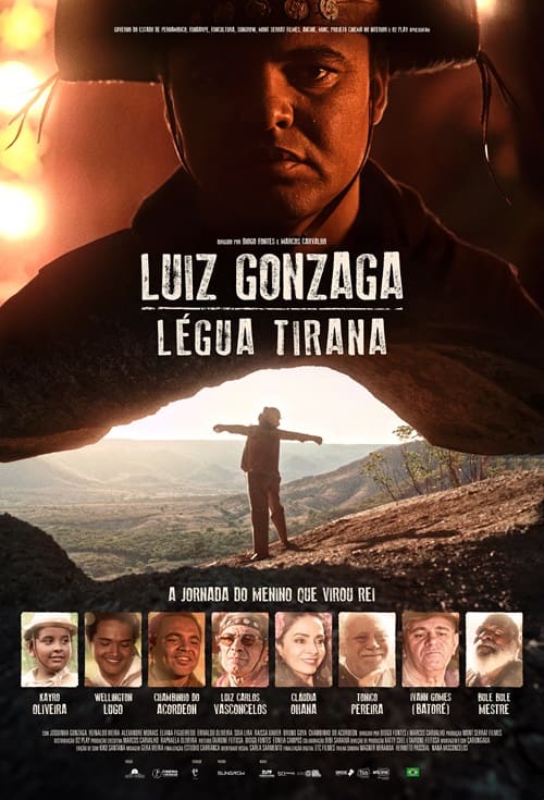 Cartaz filme Luiz Gonzaga: Légua Tirana