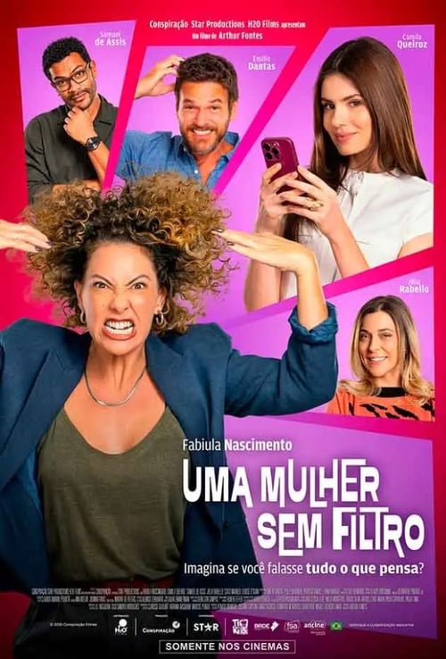 Cartaz filme Uma mulher sem filtro