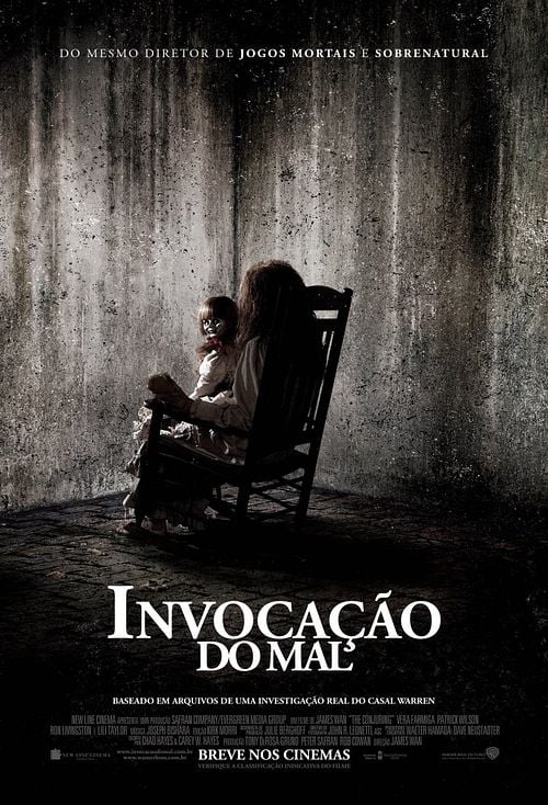 Cartaz filme Invocação do Mal
