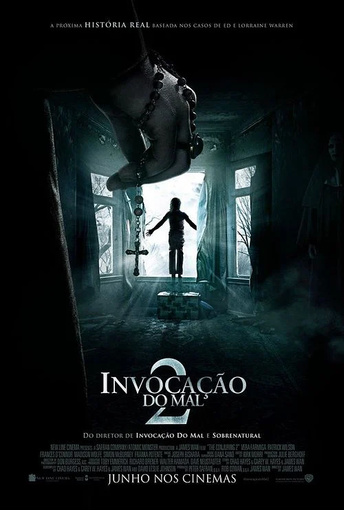 Cartaz filme Invocação do Mal 2