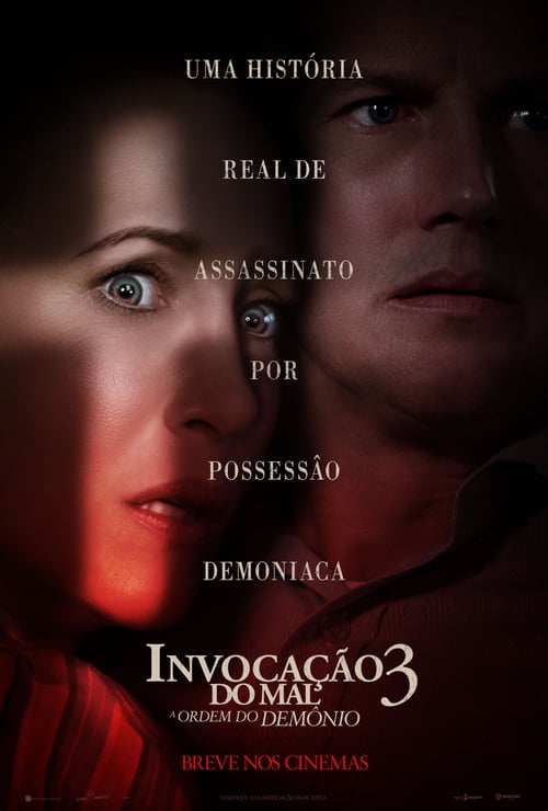 Cartaz filme Invocação do Mal 3: A Ordem do Demônio