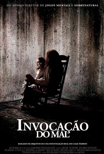 Cartaz filme Invocação Do Mal (Relançamento)