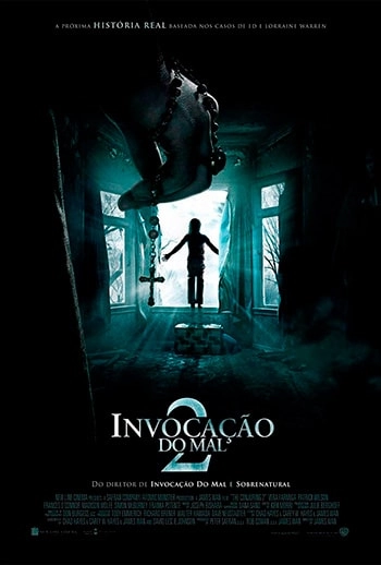 Cartaz filme Invocação Do Mal 2 (Relançamento)