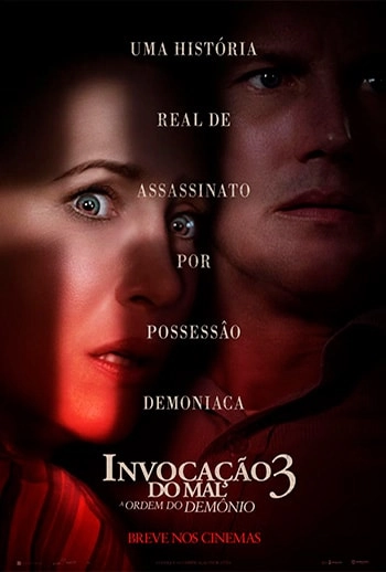 Cartaz filme Invocação Do Mal 3 - A Ordem Do Demônio (Relançamento)