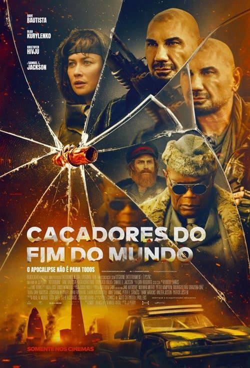 Cartaz filme Caçadores do Fim do Mundo