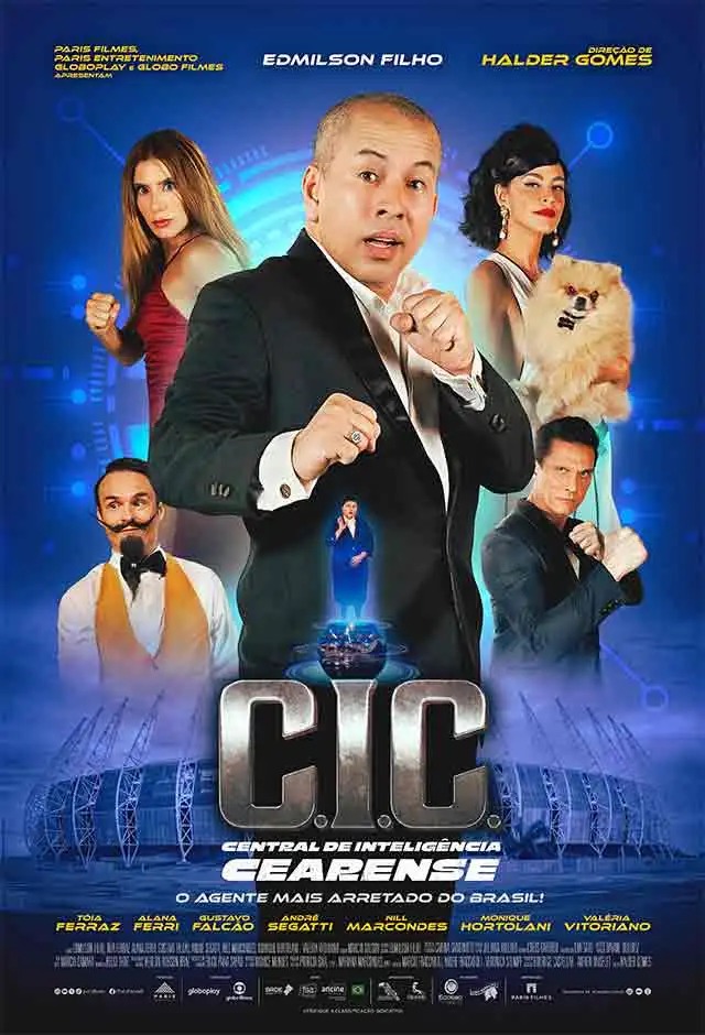 Cartaz filme C.I.C. - Central de Inteligência Cearense