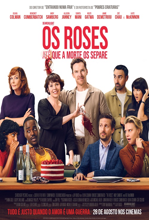 Cartaz filme Os Roses: Até Que a Morte os Separe