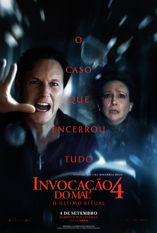 Cartaz filme Invocação Do Mal 4: O Último Ritual