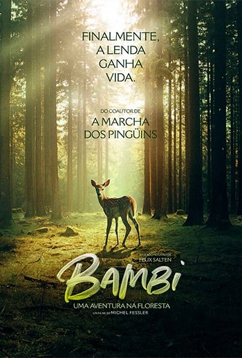 Cartaz filme Bambi - Uma Aventura Na Floresta