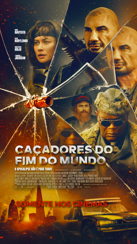 Cartaz filme Caçadores Do Fim Do Mundo