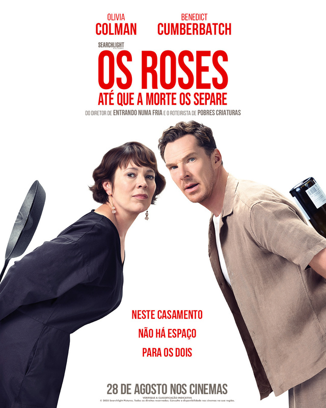 Cartaz filme OS ROSES: ATÉ QUE A MORTE OS SEPARE