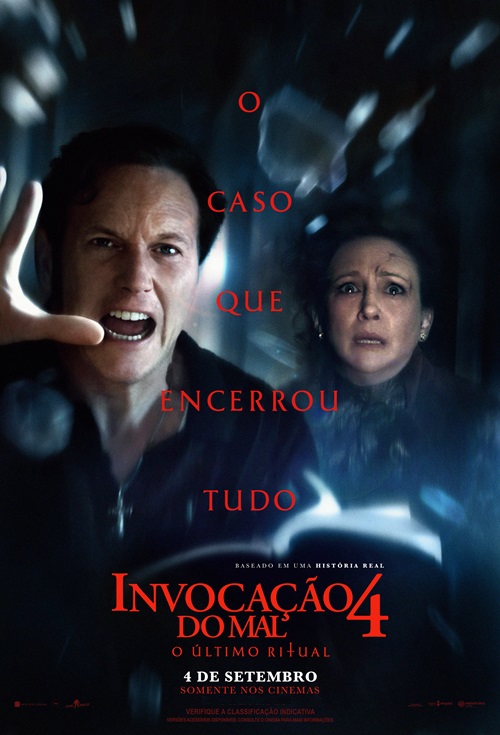Cartaz filme Invocação do Mal 4: O Último Ritual