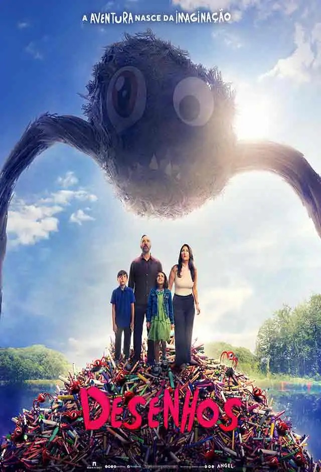 Cartaz filme Desenhos