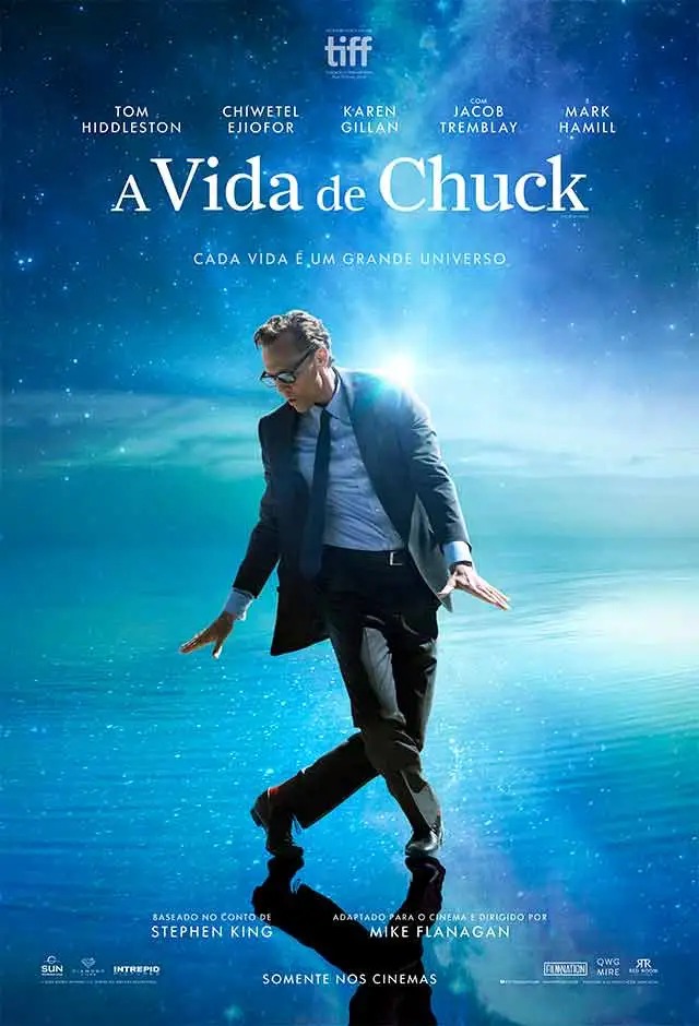 Cartaz filme A Vida De Chuck