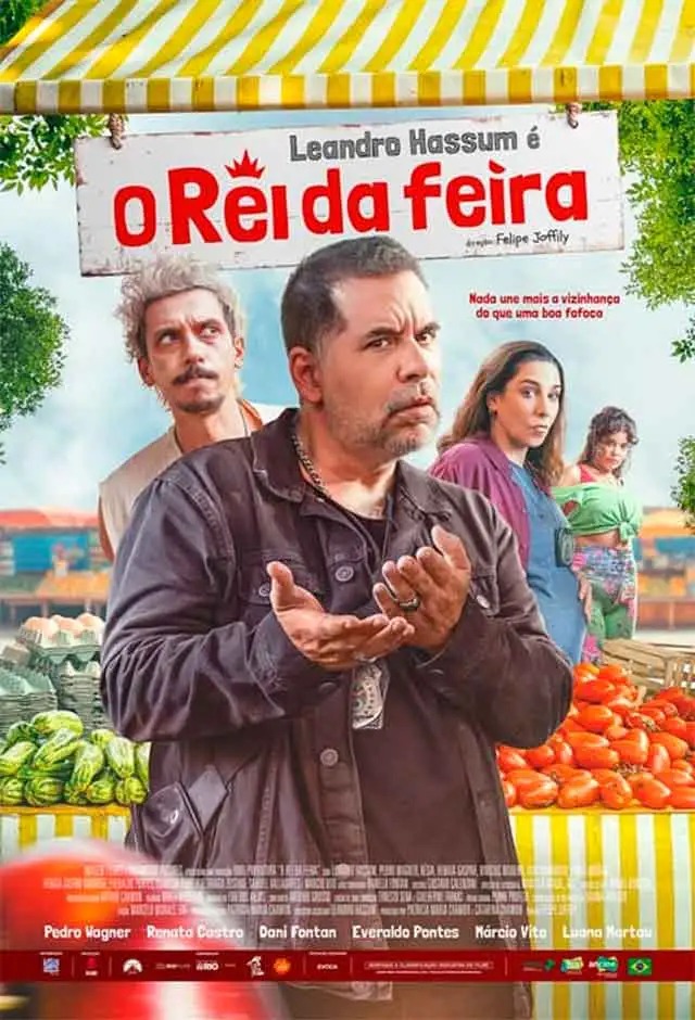 Cartaz filme O Rei Da Feira