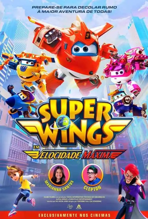 Cartaz filme Super Wings Em Velocidade Máxima