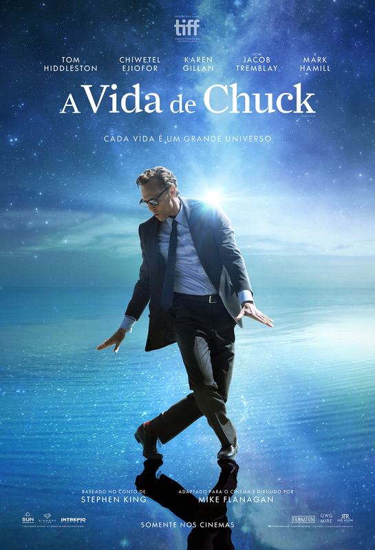 Cartaz filme A Vida De Chuck