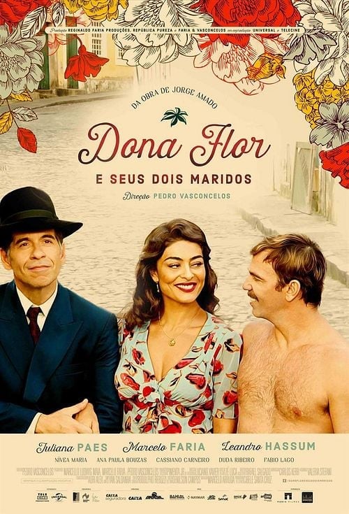 Cartaz filme Dona Flor e Seus Dois Maridos