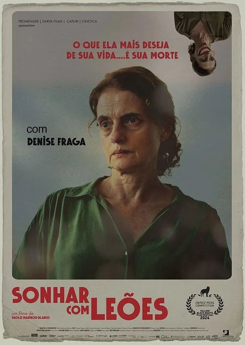Cartaz filme Sonhar com Leões