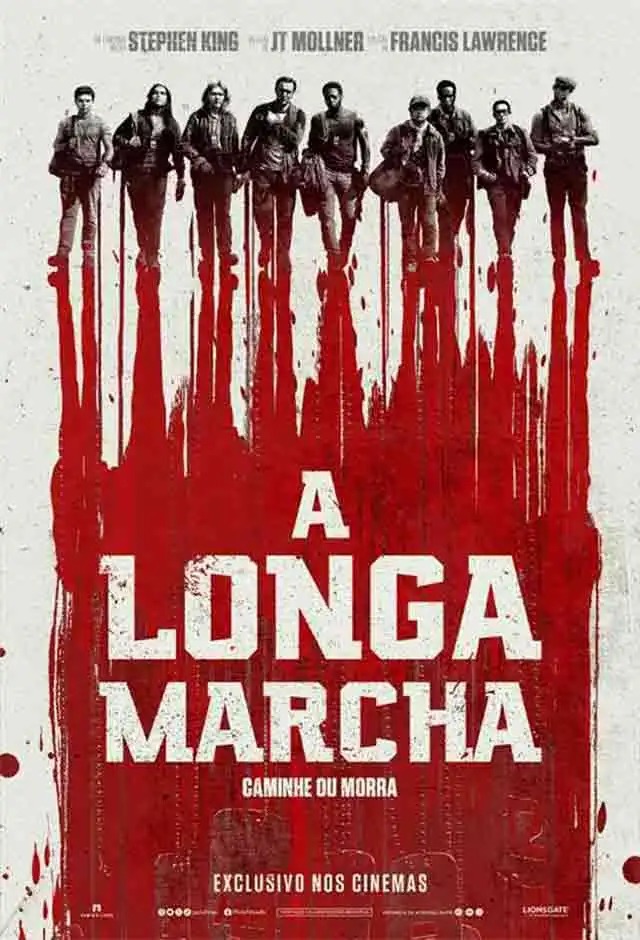 Cartaz filme A Longa Marcha - Caminhe Ou Morra