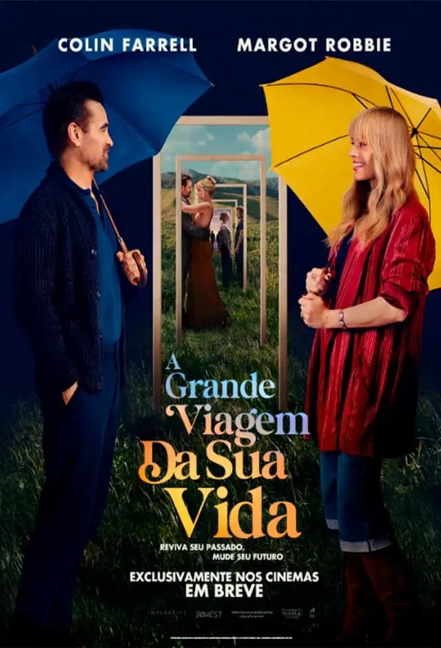 Cartaz filme A Grande Viagem Da Sua Vida