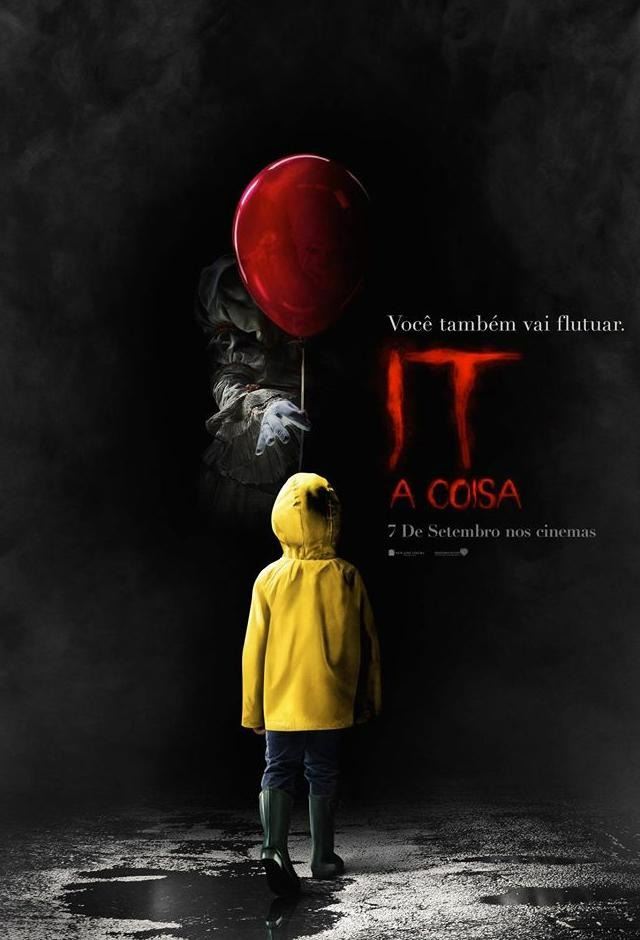 Cartaz filme IT: A COISA - RELANÇAMENTO