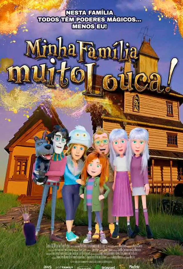 Cartaz filme Minha Família Muito Louca