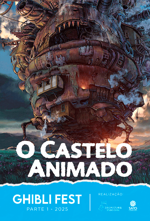 Cartaz filme GHIBLI FEST - O Castelo Animado