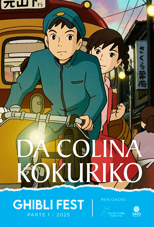 Cartaz filme GHIBLI FEST - Da Colina Kokuriko