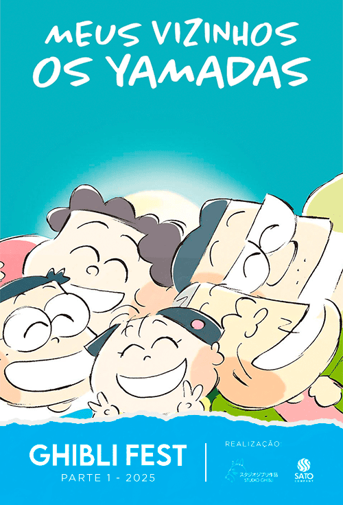 Cartaz filme GHIBLI FEST - Meus Vizinhos, Os Yamadas