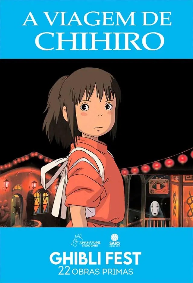 Cartaz filme GHIBLI FEST - A Viagem De Chihiro