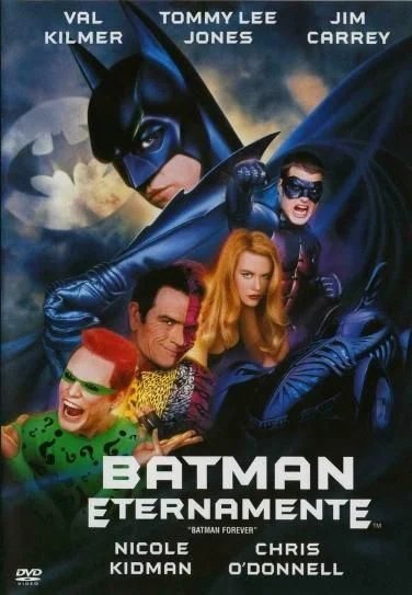 Cartaz filme Batman Eternamente