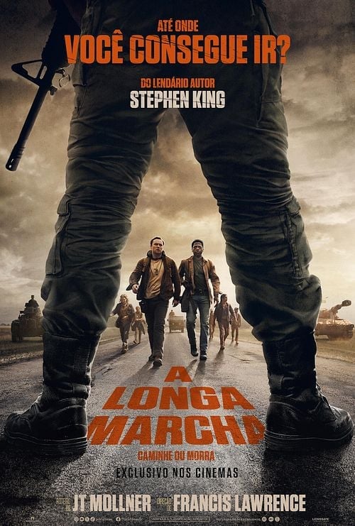 Cartaz filme A Longa Marcha: Caminhe ou Morra