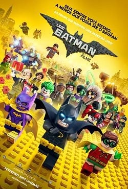 Cartaz filme LEGO Batman: O Filme