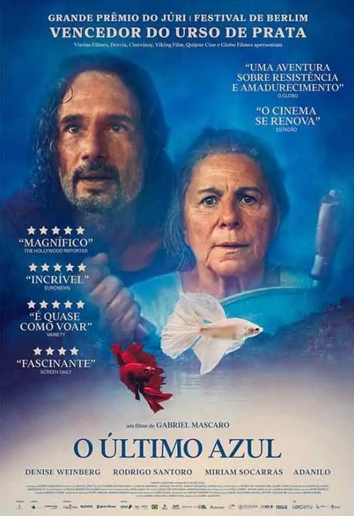 Cartaz filme O Último Azul
