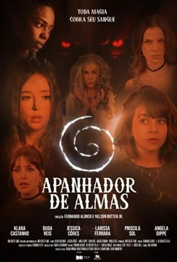 Cartaz filme Apanhador De Almas