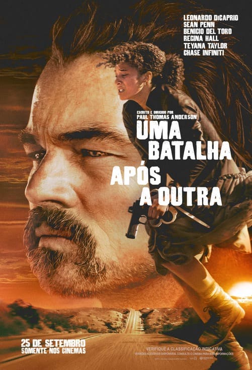 Cartaz filme Uma Batalha Após a Outra
