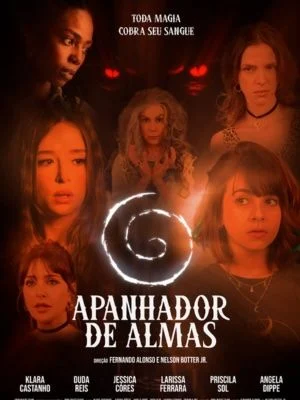 Cartaz filme Apanhador de Almas